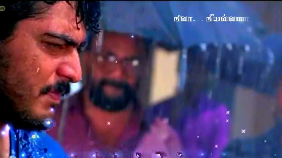 நிலா நீயல்லவா செய்பவன் நானல்லவா whatsapp status tamil love feeling layer song _ Whatsapp Status Vide