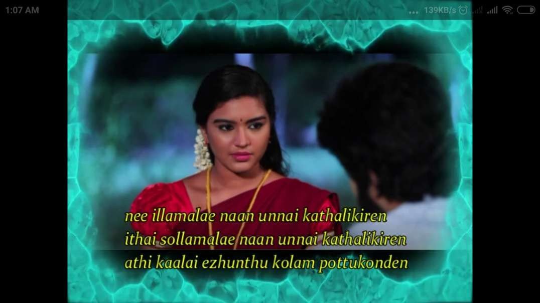 nee illamalae naan unnai kathalikiren - Kannadasa Kannadasa |||Tamil Whatsapp Love Status Video Song