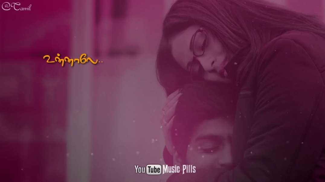 உன்னாலே உன்னாலே | Unnale unnale  | Tamil Love WhatsApp status