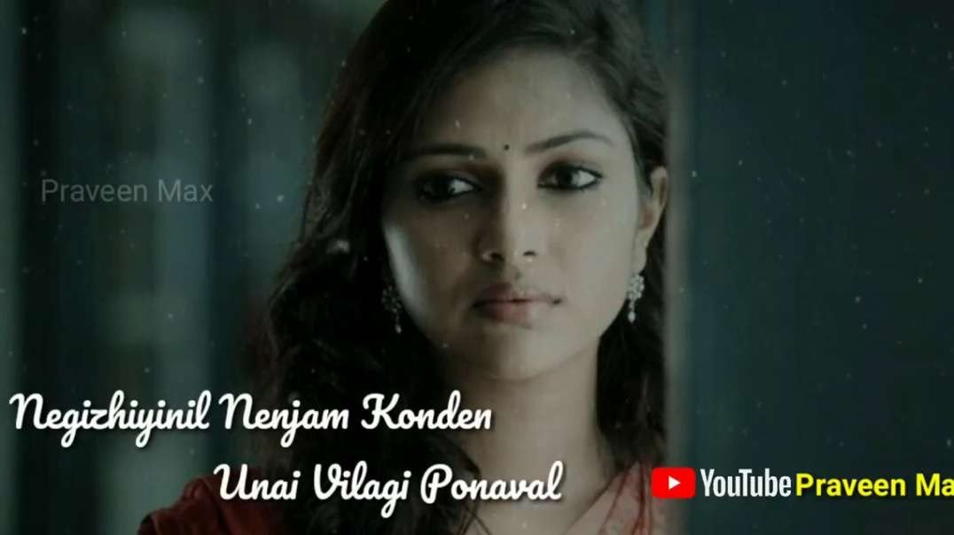 Negizhiyinil Nenjam Status Video Songs Download | Nimirndhu Nill Whatsapp Status