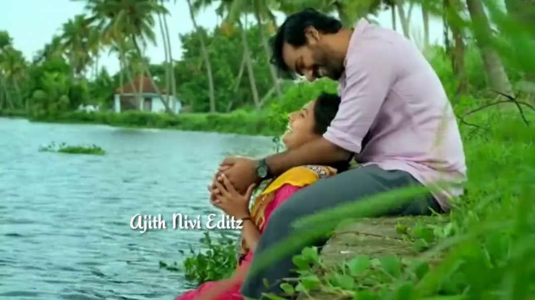 Lajjavathiye | Kaveri Nathiyile | Cute Love Feel Whatsapp Status Tamil