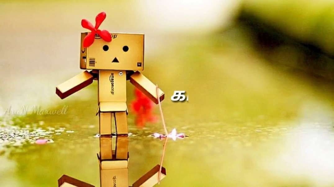 Tamil sad love lyric whatsapp status - Love feeling boy status