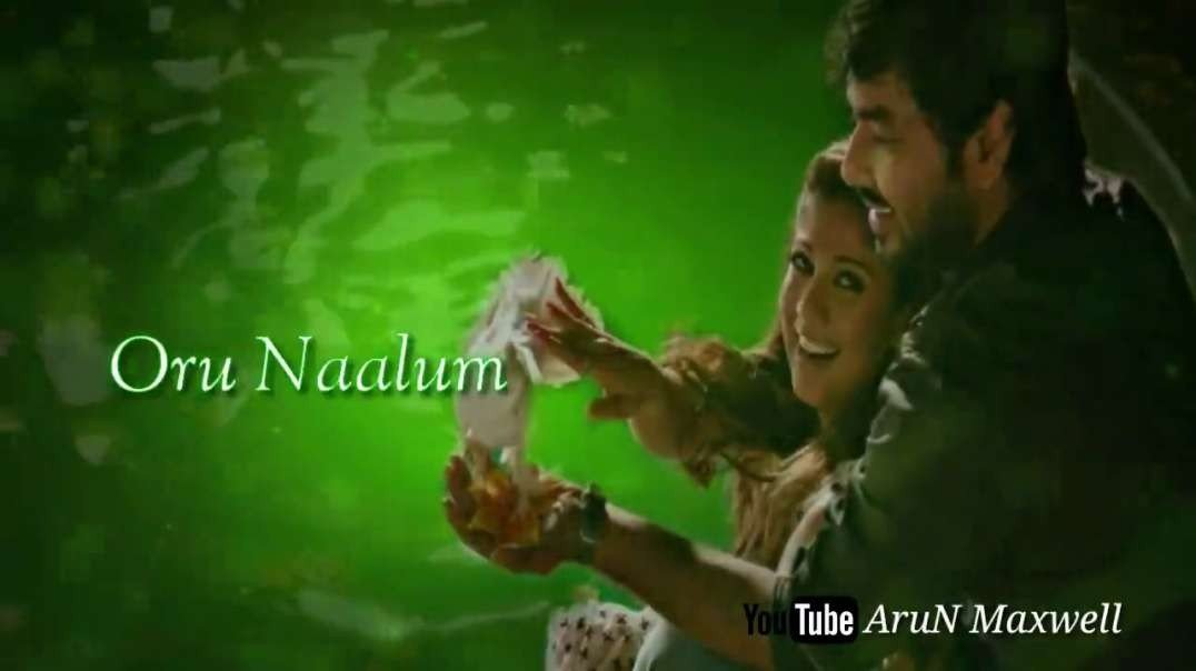 Chillena Oru Mazhai Thuli whatsapp status-Raja rani whatsapp status-New whatsapp status