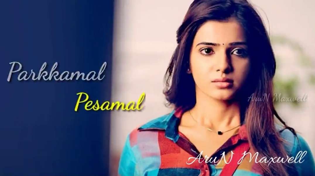 ⁣Tamil heart touching love quotes  - whatsapp status video