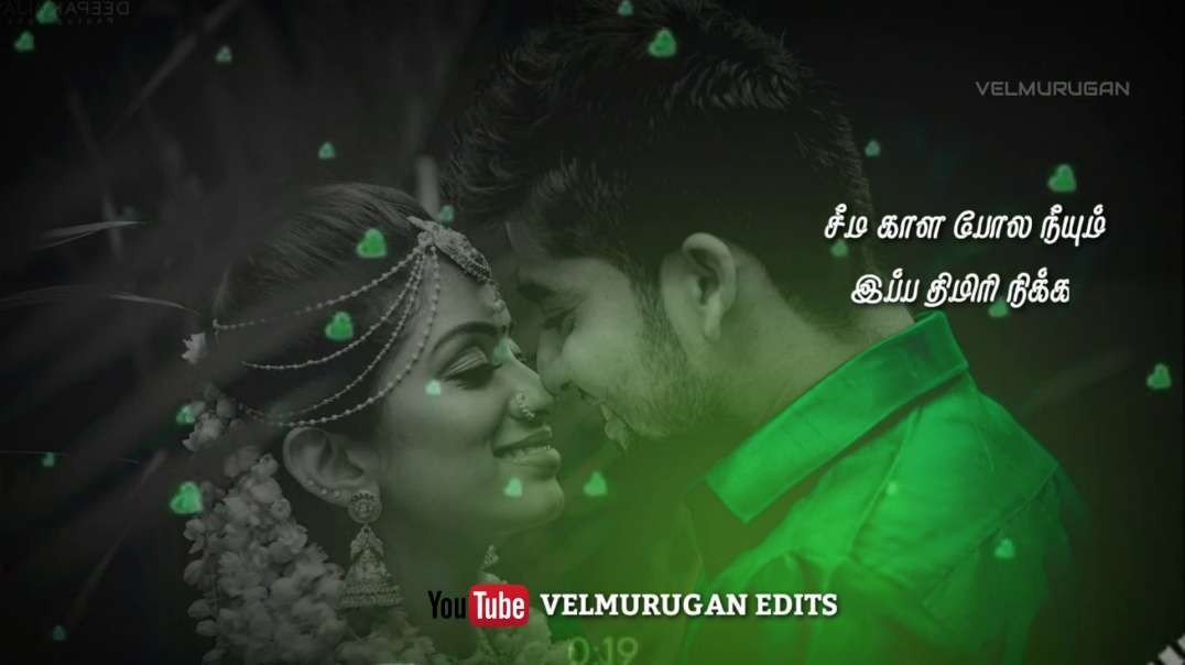 Mamanu Kooppidatha Manasu Solludhu | Tamil WhatsApp Status