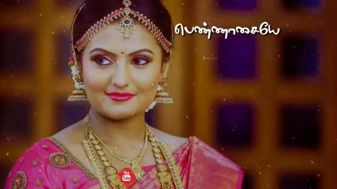 Malligai Malligai Panthale Song Status - Cute Lyrics - Whatsapp Status Video Songs