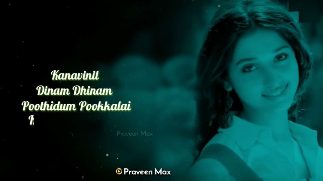 Unnarugil Varugaiyil | Tamil Female Love Song  | Kalloori -- WhatsApp Status