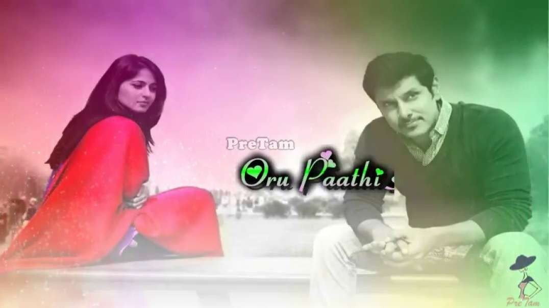 Oru Paadhi Kadhavu  Whatsapp Status Song -- Thaandavam