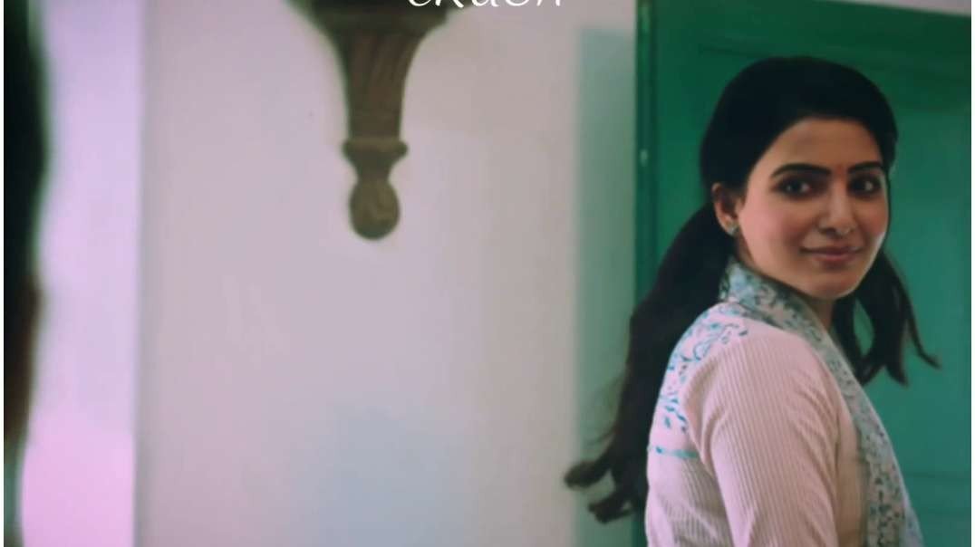 Raasathi Nenja Album Video Song - Samantha Whatsapp Status - Tamil new whatsapp status