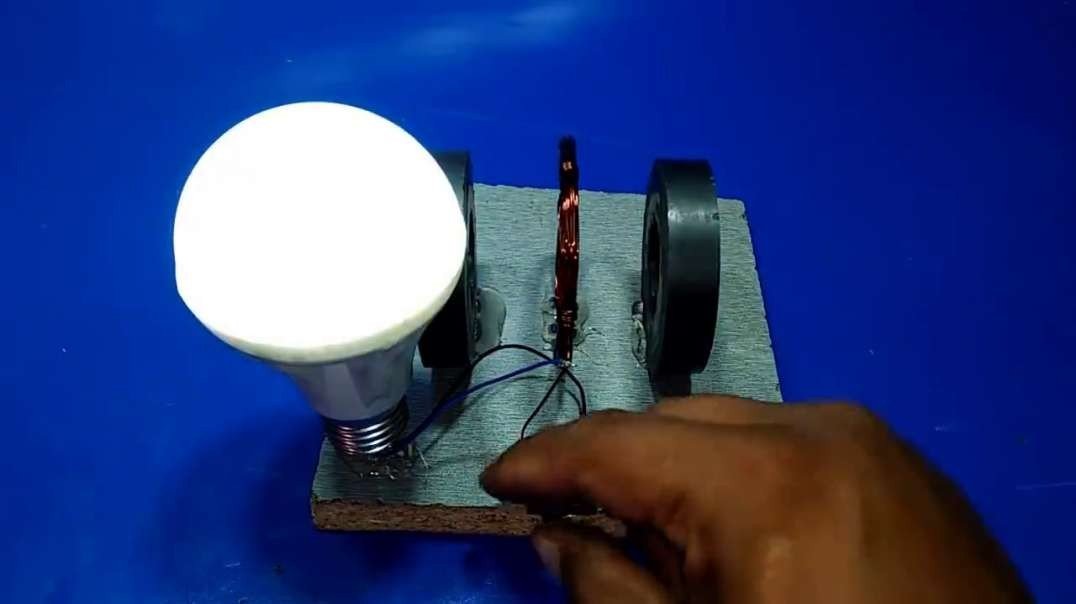 Electricity with magnets copper wire output 12v | Electricity Producing At Home | Electricity