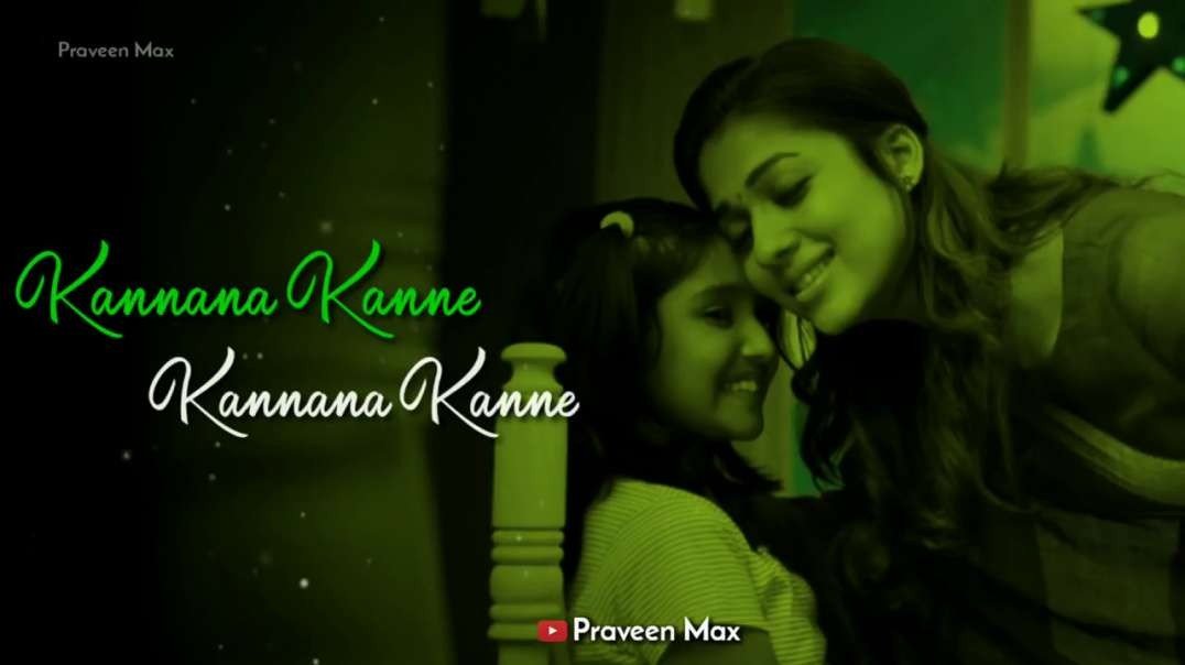 Kannana Kanne -- Tamil Female Version -- Viswasam -- VARSHA -- WhatsApp Status