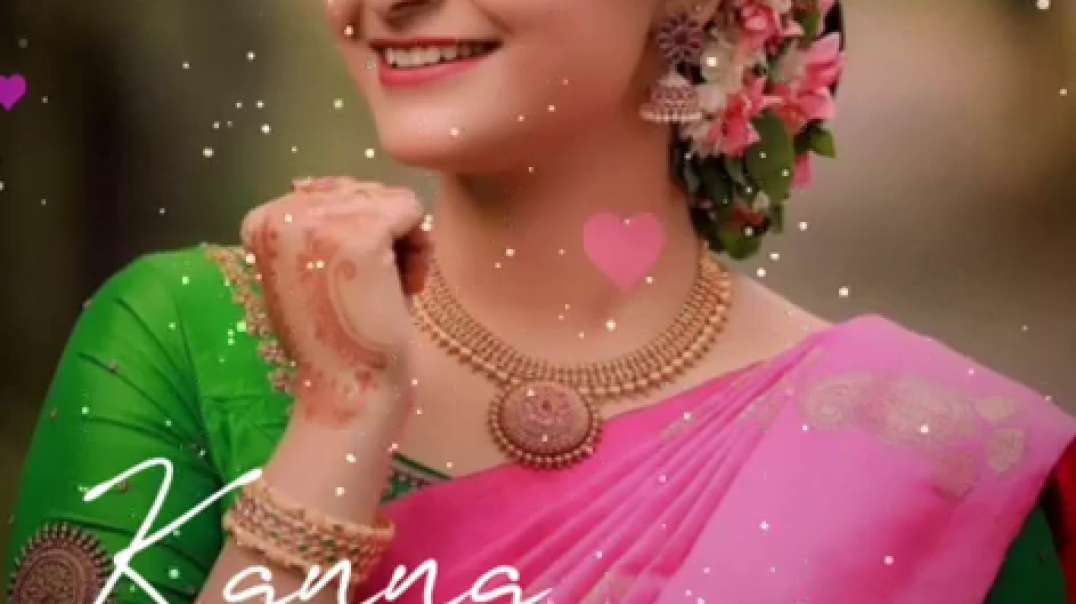 Kanna Kuzhi Azhagi Song WhatsApp Status | WhatsApp Status Tamil
