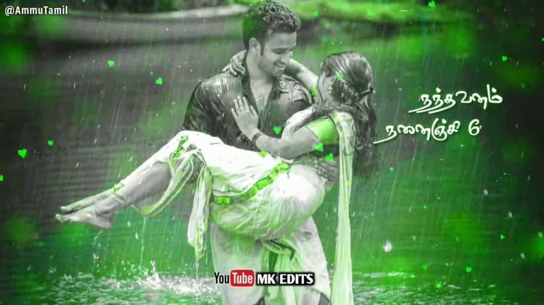 Nanthavanam Nananchi pochi| Indha Manam Karanchi pochi | Tamil Status Video