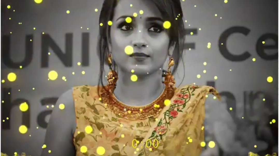 Pooparikka neeyum  | Trisha  | Tamil whatsapp status