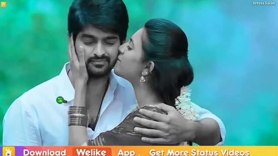 Cute New  Love romantic status in tamil