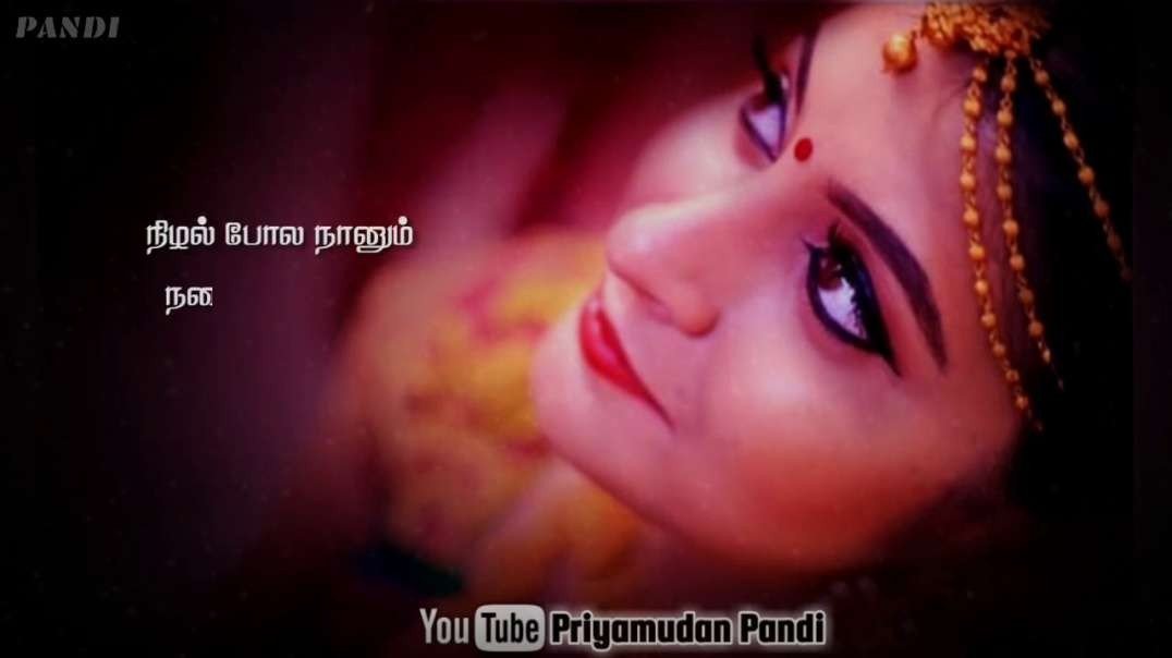 Tamil status videos || solla thudikuthu manasu song || poove sempoove lyrics video....