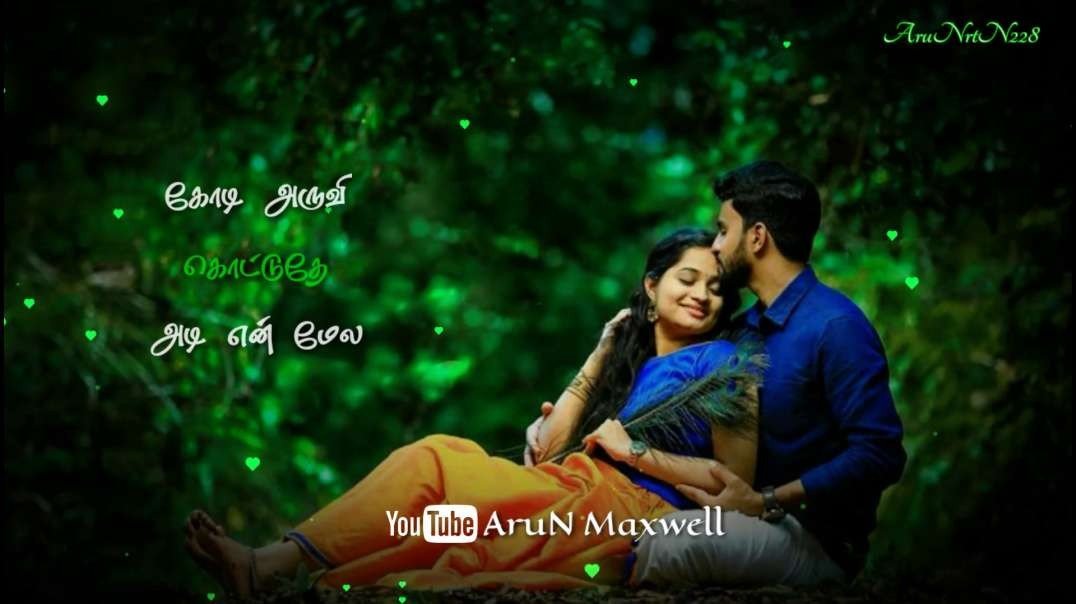 Kodi Aruvi whatsapp status | Mehandi Circus whatsapp status Video