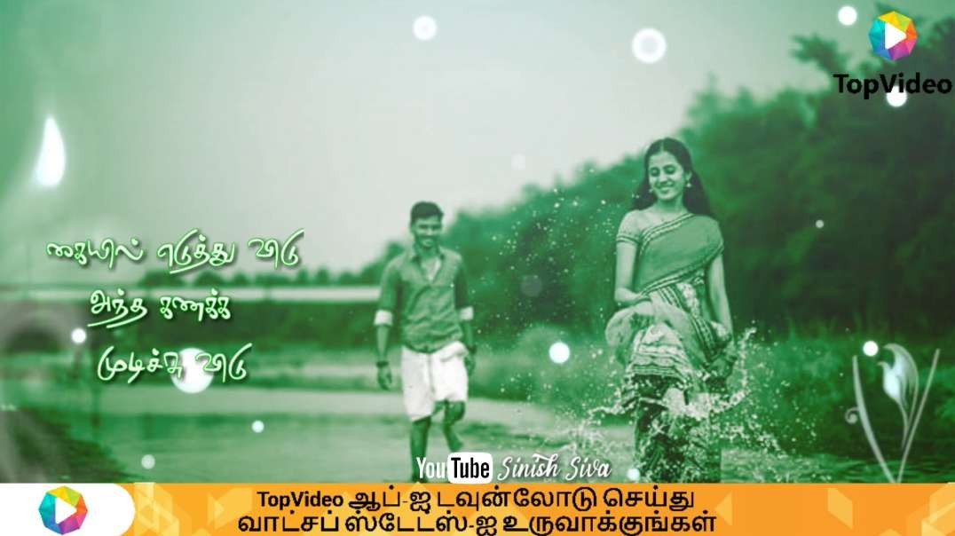 கையில் எடுத்து விடு  | Romantic lyric status | old song love status
