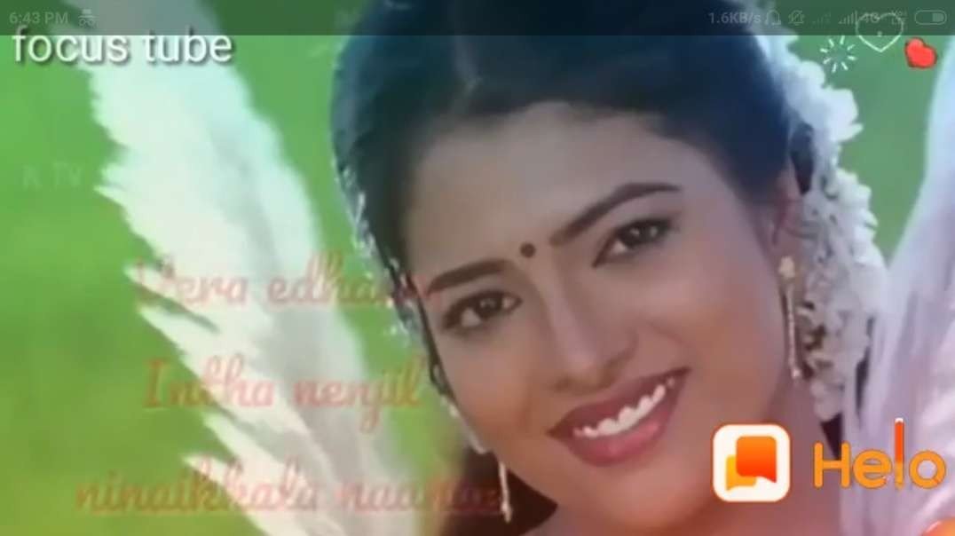 En Manasale un Nenachathale Song | Tamil status song