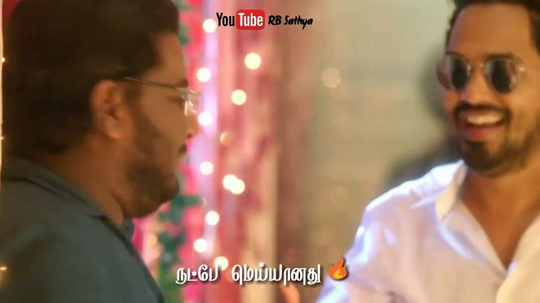 Kannai Nambathey | Tamil Remix LoveFailure Motivation Whatsapp Status