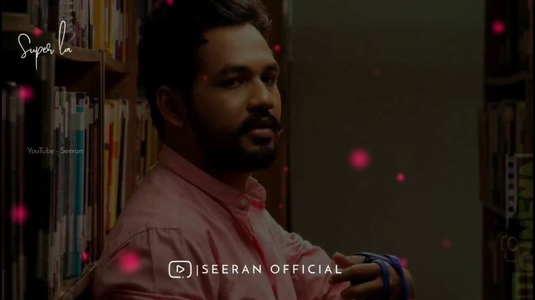 Enna Nadanthalum | Meesaya Murukku  | WhatsApp Status  Seeran | Lyrical Video  Hip Hop Tamizha