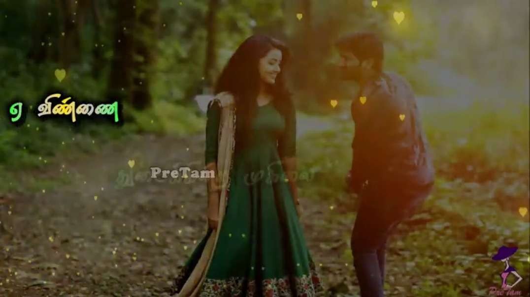 Nenjankootil Neeye (நெஞ்சாங்கூட்டில் நீயே) Whatsapp Status Song