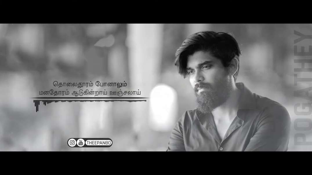 Neeyum naanum sernthe sellum Nerame  |  Whatsapp love Status