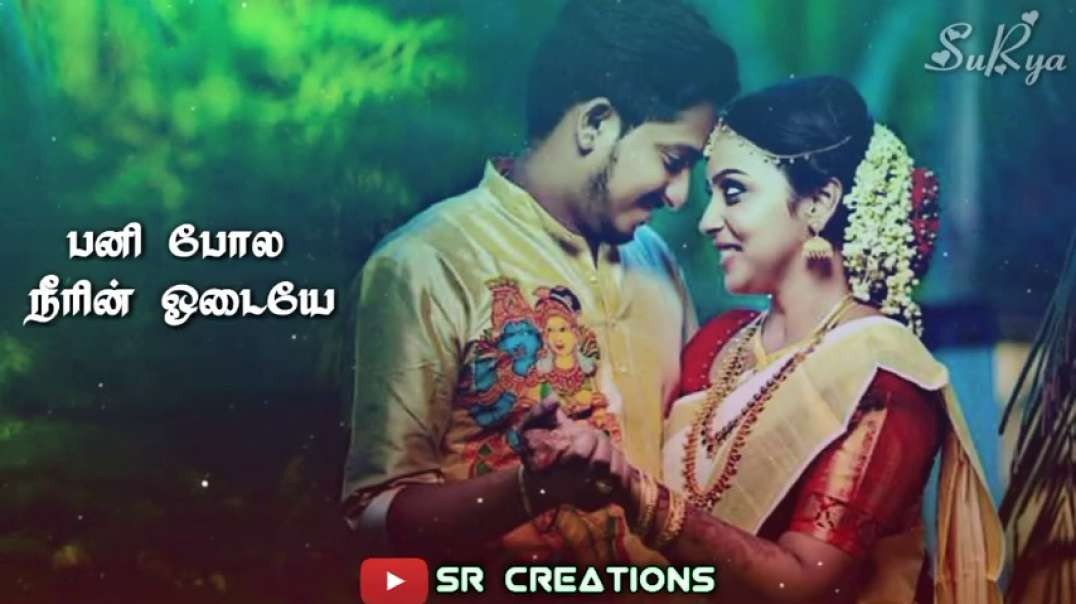 Nilave mugam kattu enai parthu song tamil--Whatsapp status-- Lyrical video