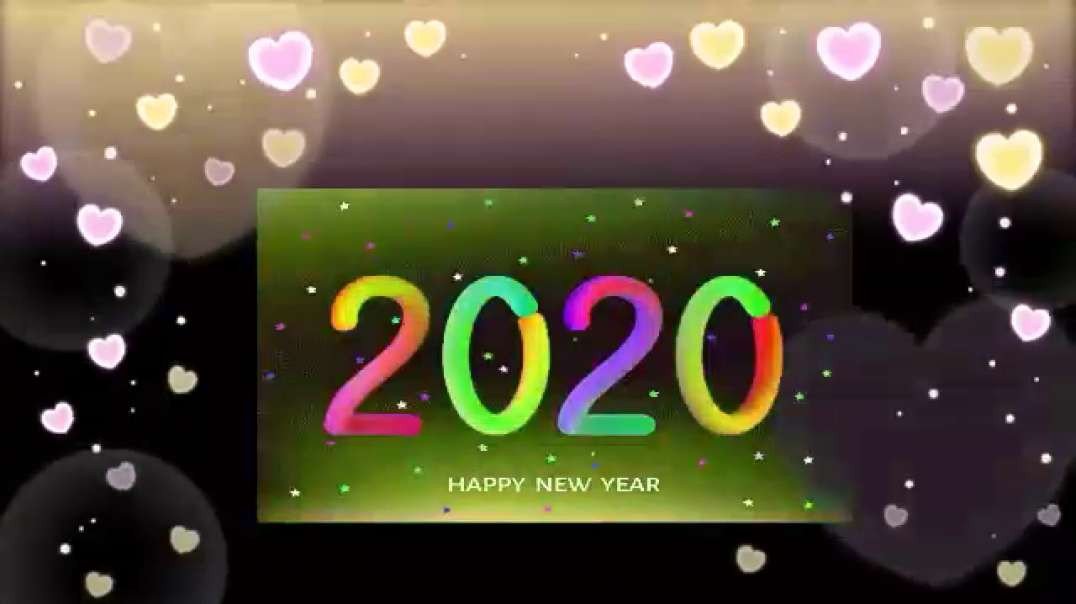 Happy New year 2020 - Happy New year Whatsapp Status Video 2020