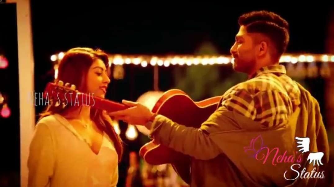 Melliname melliname || love song || allu arjun neha whatsapp  status || romantic  status