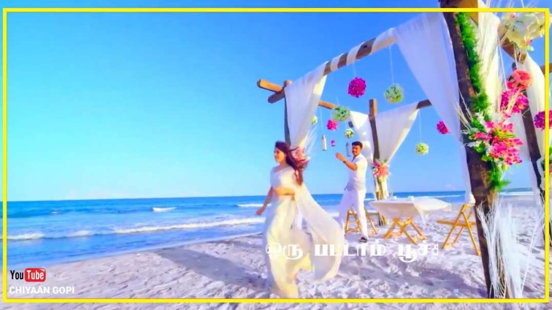 Mellinamae Mellinamae WhatsApp Status ||  Shahjahan || Thalapathy Vijay  || Tamil songs