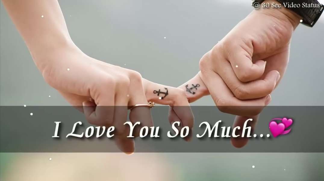 My Sweet heart I love you || Heart touching status