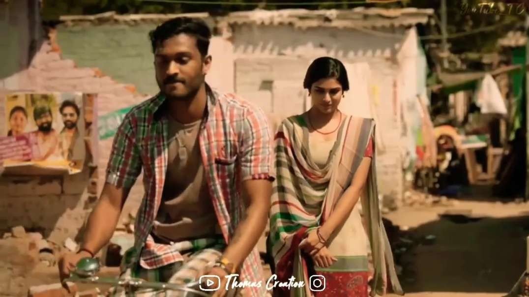 Goindhammavaala || Vada Chennai || Indhuja ||  Cute Couples || WhatsApp Status