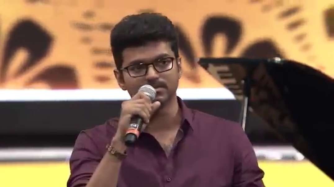 Vijay's attitude statement whats app status video for boys || Tamil whatsapp status