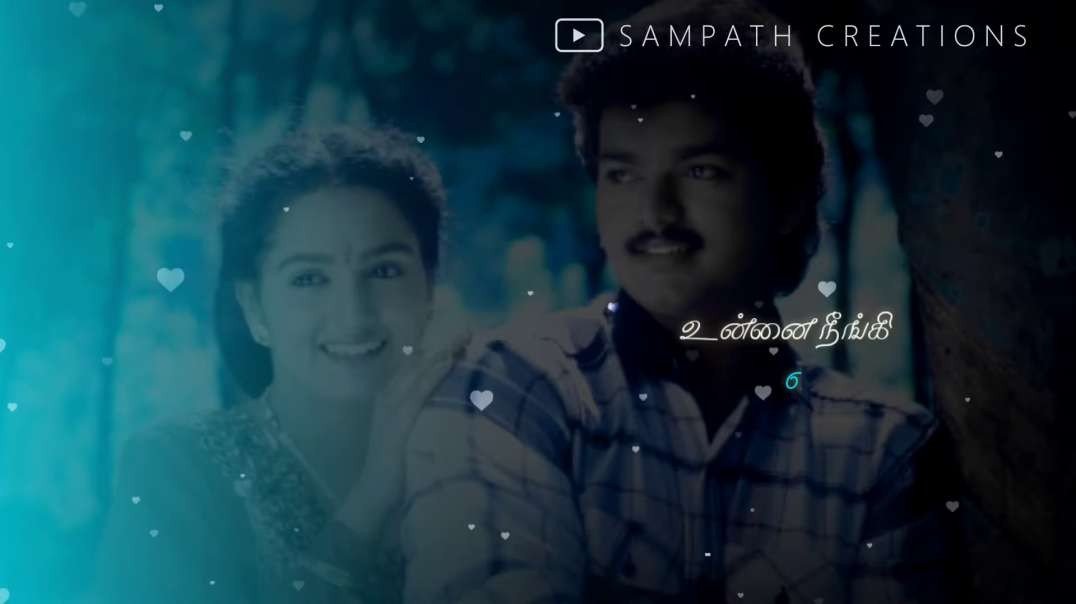 Unnai neengi ennalum male version whatsapp status tamil  - Poove unakaga