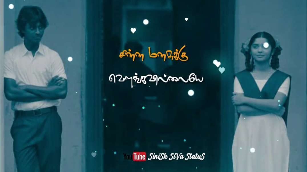 Chinnamanasukku puriyavillaye Staus | Oliyile therivathu whatsapp status | Whatsapp Status Videos
