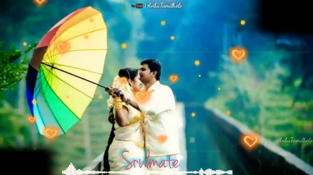 90's Tamil Whatsapp status | middle love songs | Thannirile mugam parkum