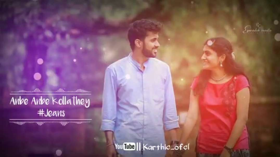 Anbe Anbe kollathey song - Tamil whatsapp status