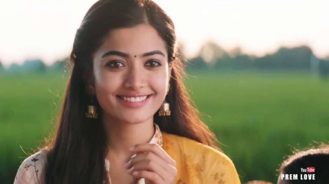 Rendu vizhi rendu vizhi | Dhavanipotta deepavali song  | Rashmika status | what's app tamil sta