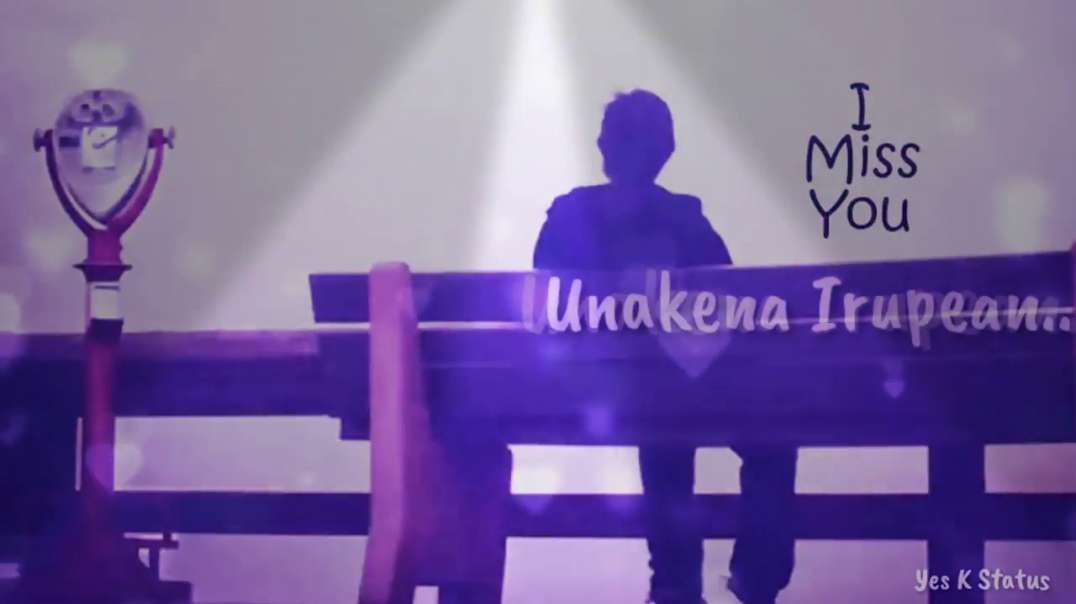 Whatsapp status Tamil - Unakena irupean Uyirayum kodupean - Love Song Status