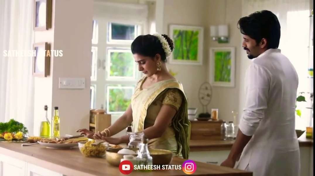 ⁣Most Beautiful -- Caring Husband &amp;amp; Wife Love | Maalai Mangum Neram Whatsapp Status