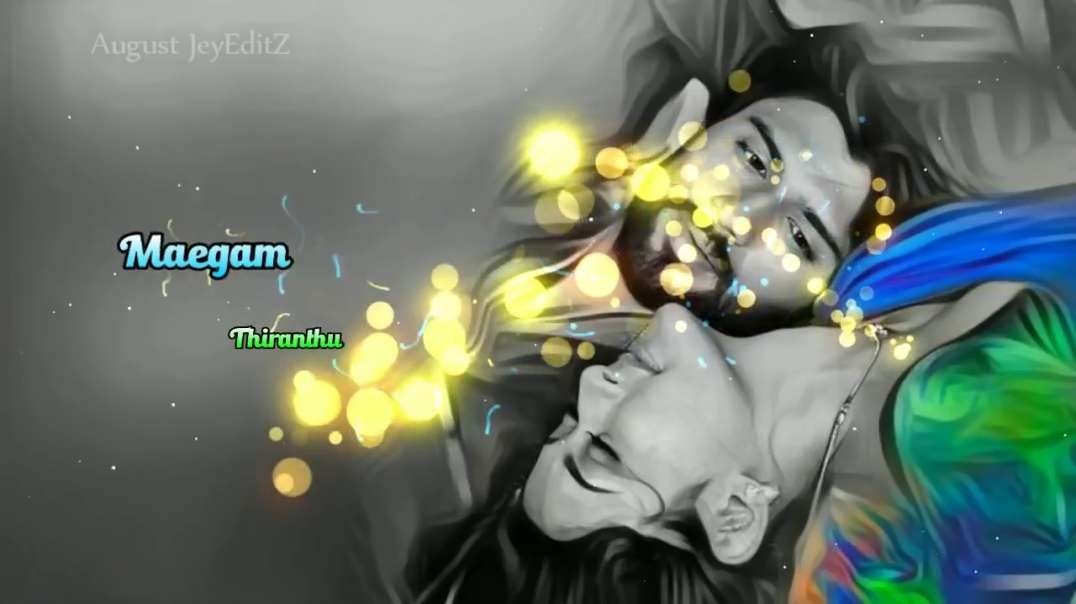 ⁣Ninaikatha neram illai kadhal rathiye_malargale malargale song cover_ lyrics_love birds