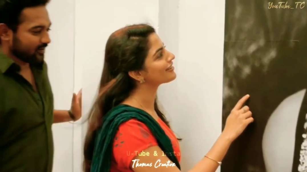 Ennamo seithaai nee enna thaan seithaai nee | Cute Couples | WhatsApp Status 2020