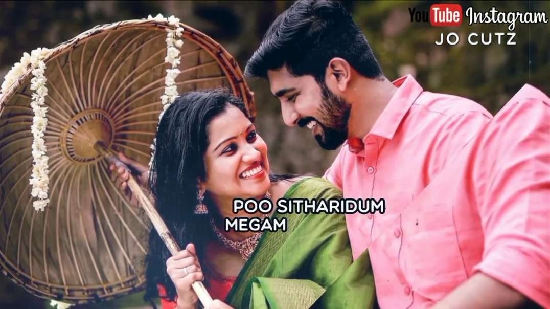 Mannile mannile | Song-Mazhai-Romantic-Love Status Tamil-Tamil Whatsapp Status