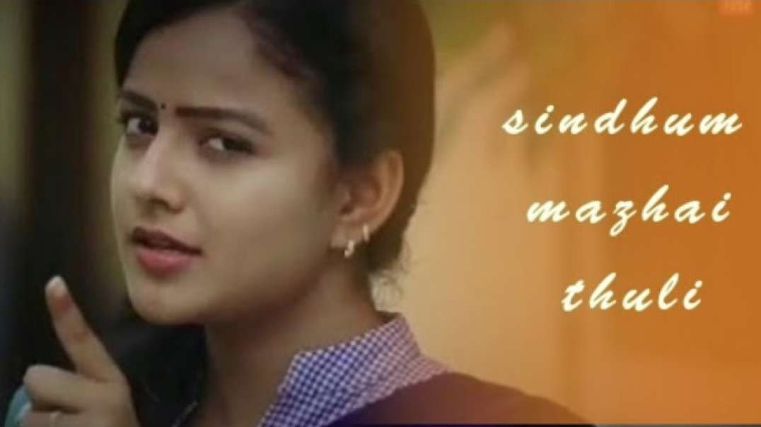 Sindhum_Mazhai_Thuli_|#vaishnavi_chaitan_|_whatsapp_Status_?