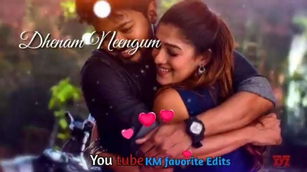 Unakkaga vazha ninaikkiran song status | Bigil movie song status video