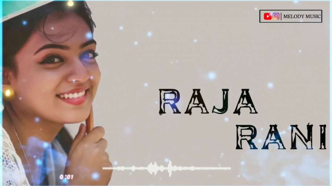Raja rani bgm Whatsapp status | Raja rani accident time bgm