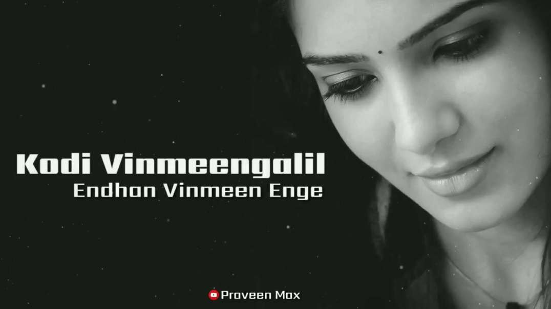 Sutraathey Boomi -- Nilave Mugam Kaattu -- WhatsApp Status Tamil