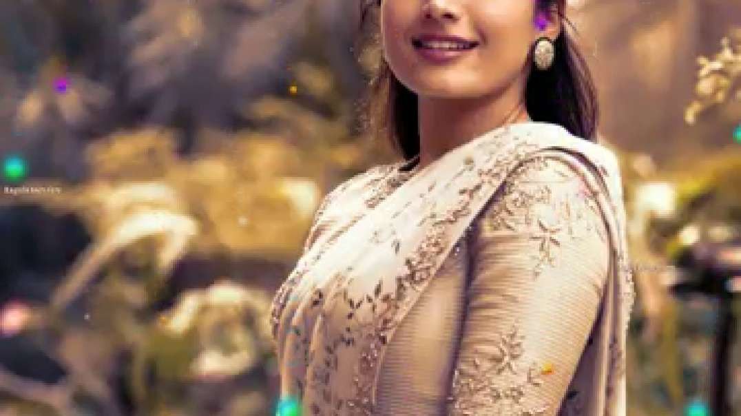 Rashmika Mandanna Whatsapp Status  | Rashmika Cute expression Queen | En Manam Whatsapp Song