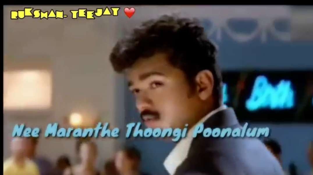 Ithu kadhal arambam | vijay whatsapp status | yendrandrum kadhal